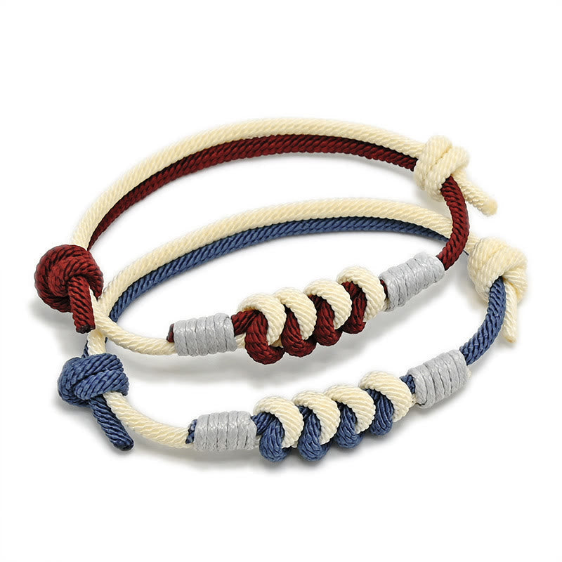 King Kong Knot Red String Bracelet for Strength & Luck