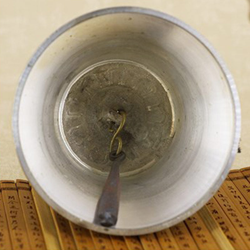 Meditation Bell and Vajra Dorje Set | Copper Ritual Supplies