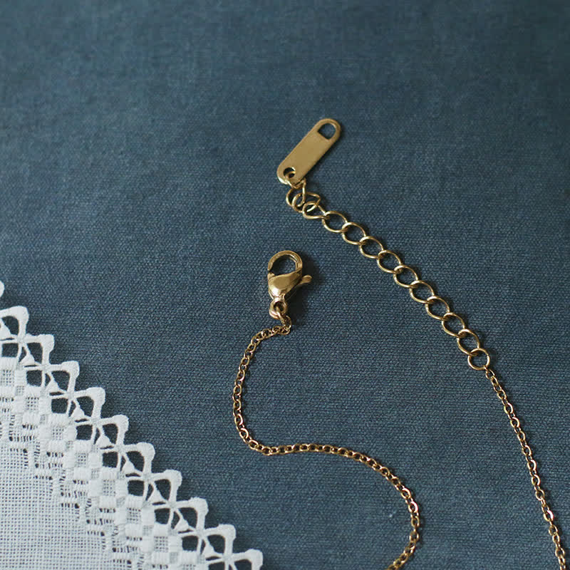 Elephant Titanium Steel Luck Necklace for Strength & Wisdom