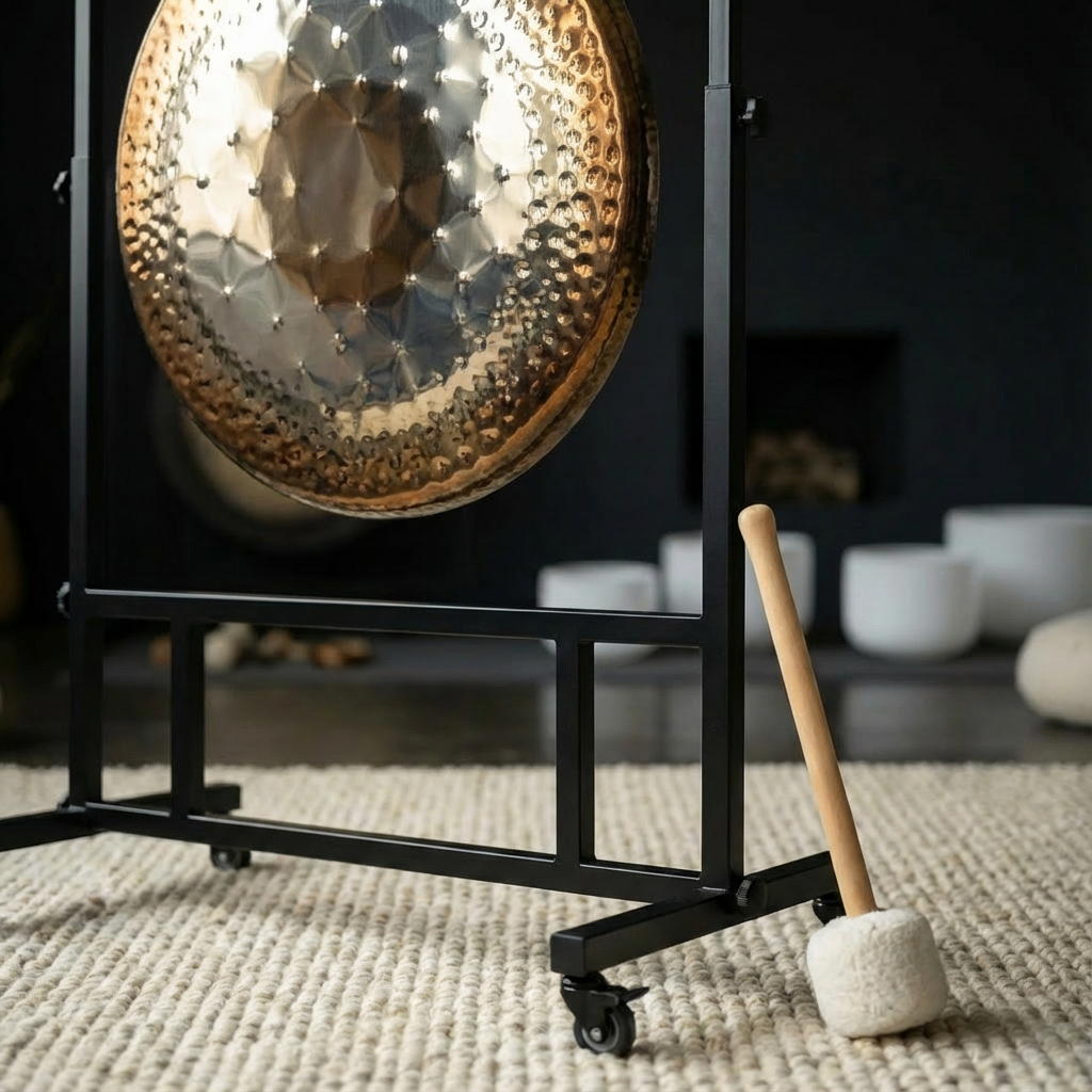 18" to 36" Mirror Chau Gong Instrument for Meditation