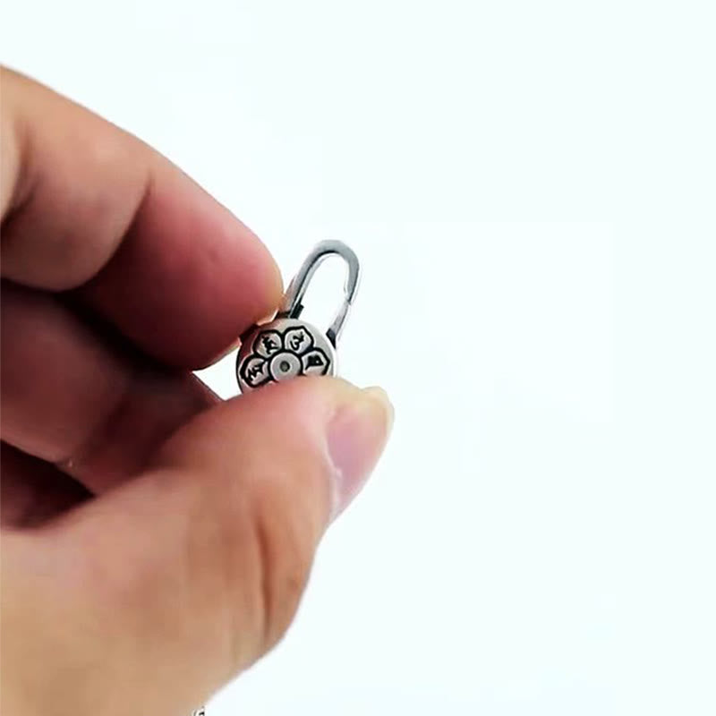 Copper Om Mani Padme Hum Wisdom Bracelet 18-22cm Unisex