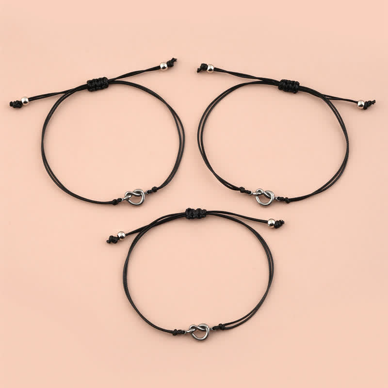 Titanium Steel Spiritual Friendship Bracelet for Best Friend