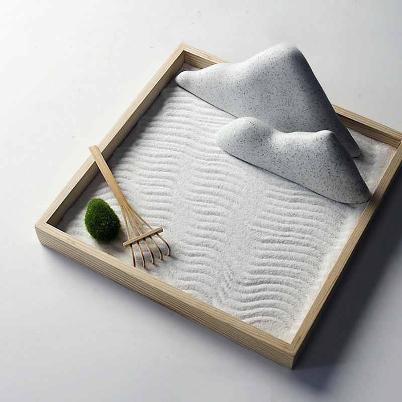 Zen Garden Decoration | Ceramic Rocks for Meditation & Enlightenment