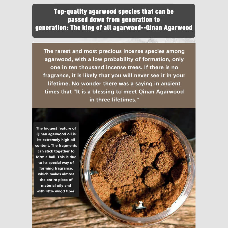 7mm Agarwood Mala Bracelet for Peace & Strength