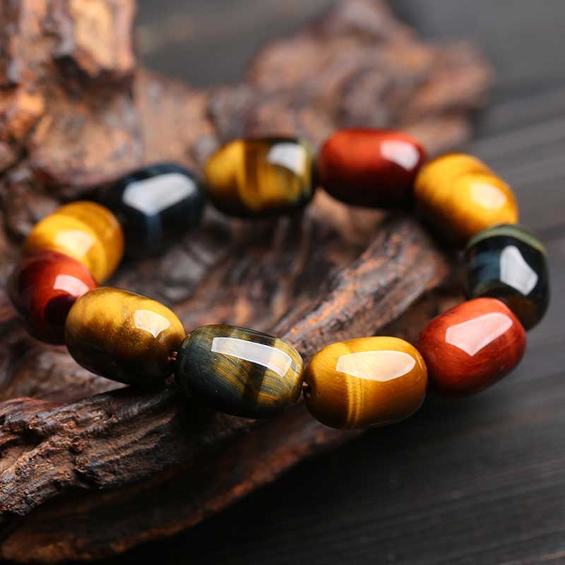 Tiger Eye Protection Bracelet for Courage & Strength Unisex