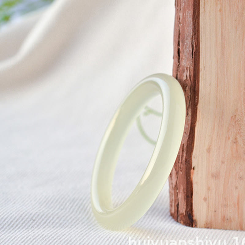 Afghanistan Jade Abundance Cuff Bracelet 54-56mm