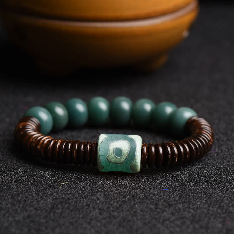 Tibetan Bodhi Seed Spiritual Bracelet for Protection