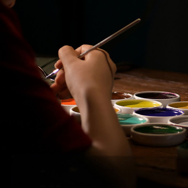 Year Of The Dragon Rosewood Zodiac Key Chain