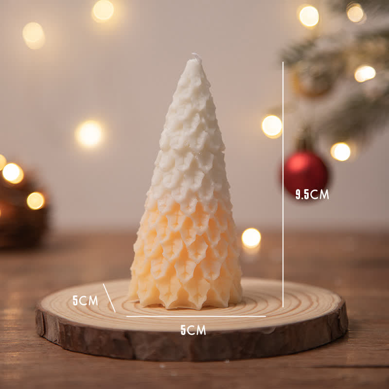 Christmas Tree Scented Soy Wax Candle for Spiritual Cleansing