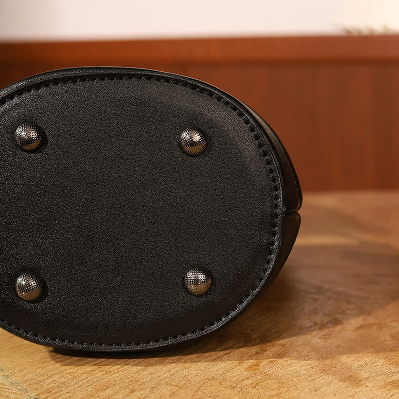 Green Bamboo Print Vintage Crossbody Bag - Spiritual Accessory