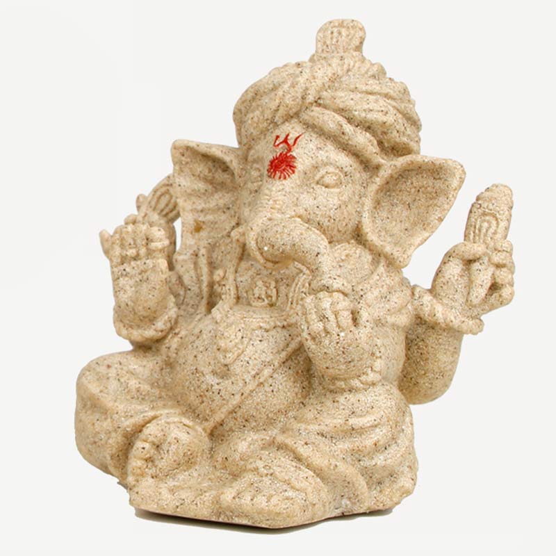 Ganesh Elephant God Statue 4.5in | Home Transformation Decor