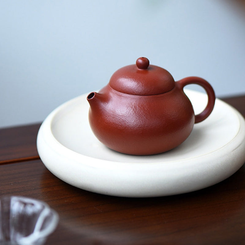 Small Size Yixing Wen Dan Purple Clay Teapot 110ml