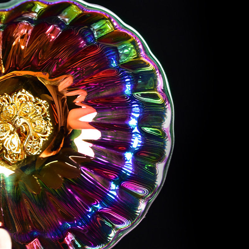 Authentic Lotus Peacock Jian Zhan Tea Cup 120ml