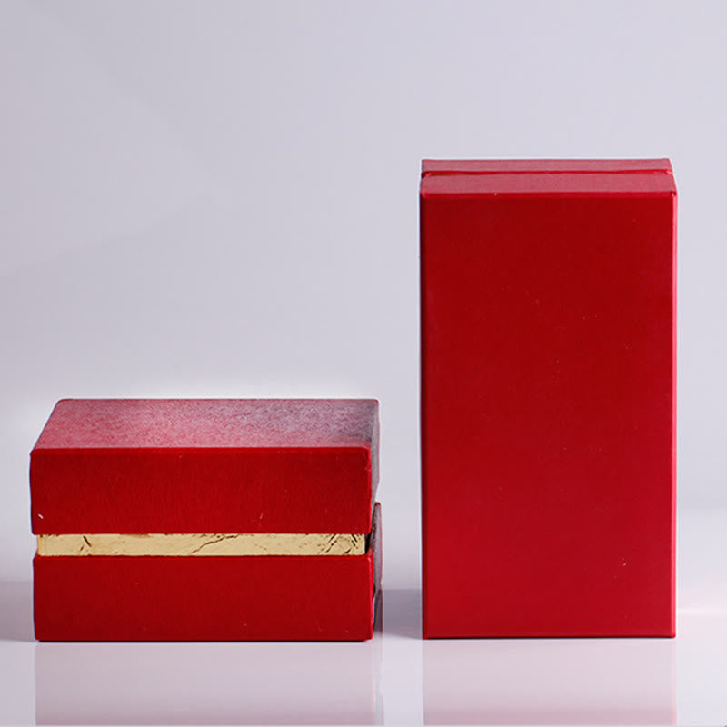 Liuli Buddha Statue Serenity Figurine 15cm Feng Shui Art