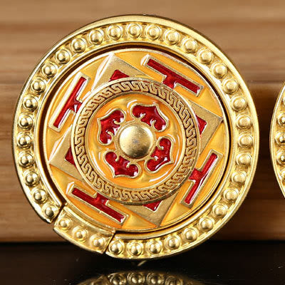 Om Mani Padme Hum Spiritual Phone Ring Bracket Universal Holder