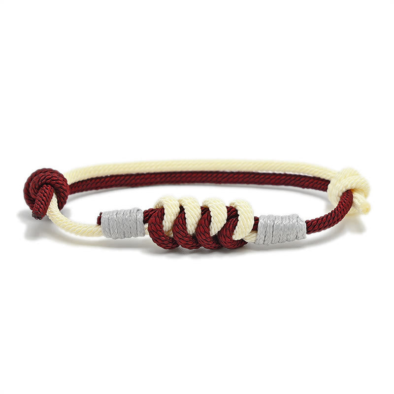 King Kong Knot Red String Bracelet for Strength & Luck