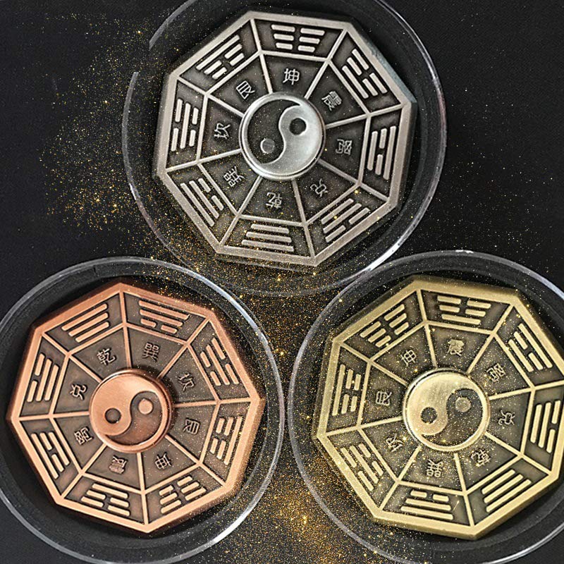 Tai Chi Fidget Spinner Decoration for Stress Relief