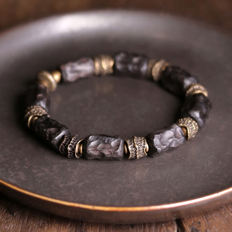 Ebony Wood Spiritual Bracelet | Calm Peace Protection