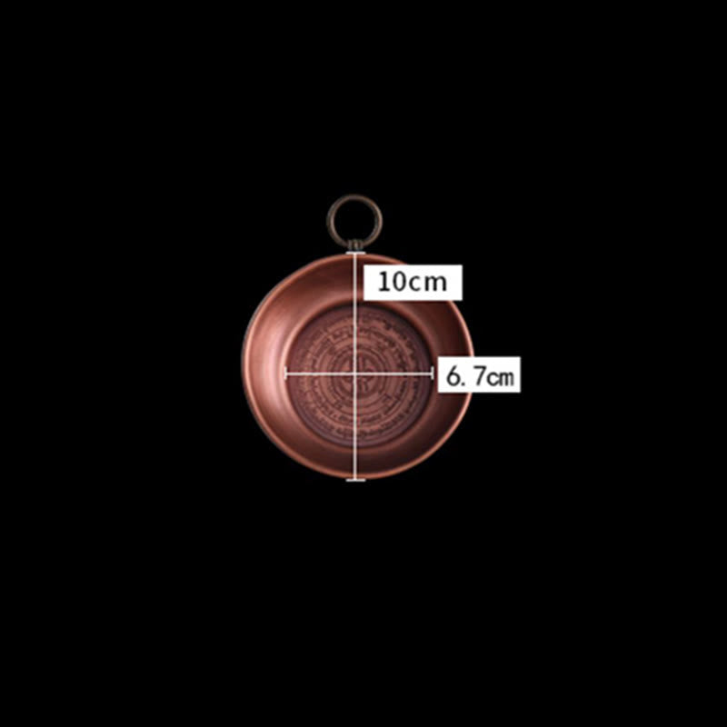 Small Copper Prayer Altar for Sacred Space Rituals