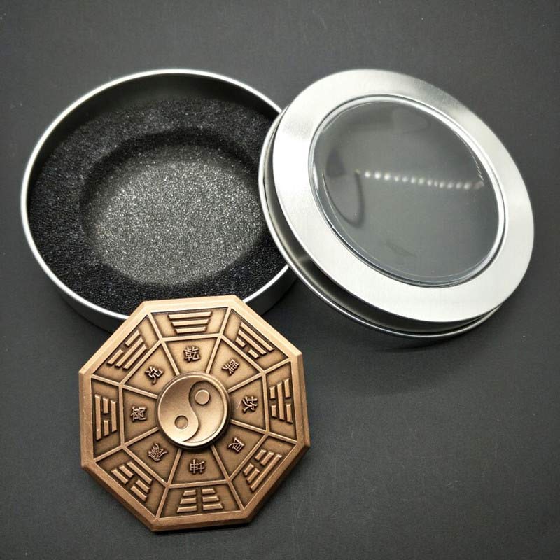 Tai Chi Fidget Spinner Decoration for Stress Relief