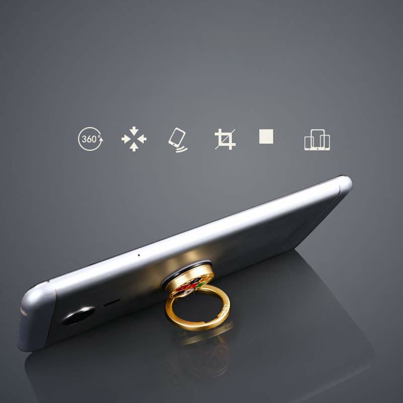 Om Mani Padme Hum Spiritual Phone Ring Bracket Universal Holder
