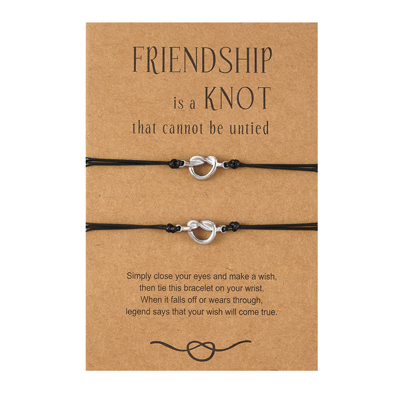 Titanium Steel Spiritual Friendship Bracelet for Best Friend