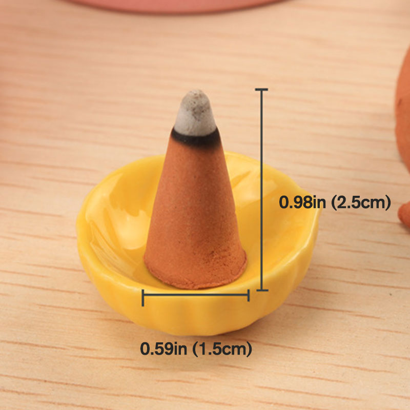 Tibetan Scented Incense Cones for Meditation & Purification