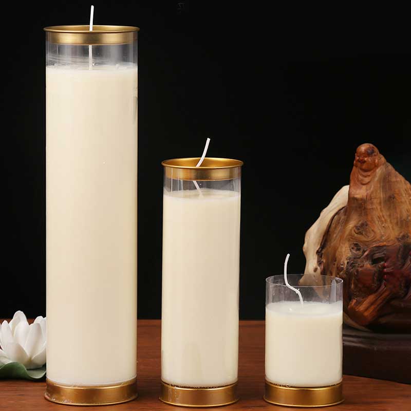 Meditation Prayer Altar Candle for Spiritual Cleansing Rituals