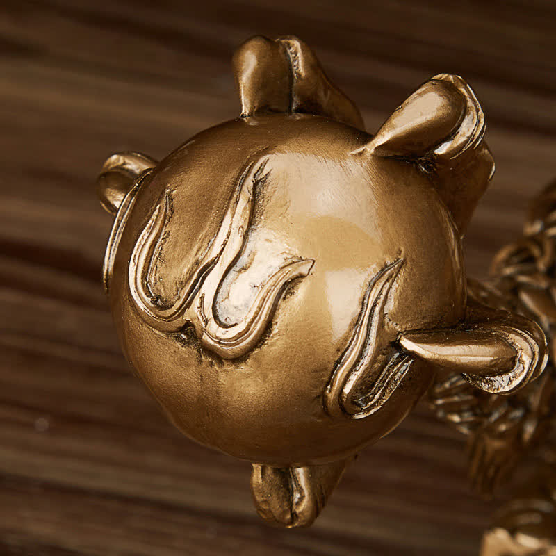 Feng Shui Chinese Dragon Statue Decoration for Prosperity