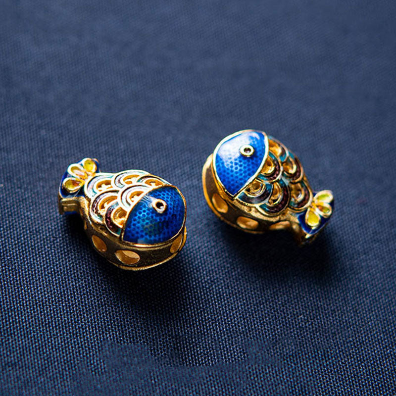 6mm Aquamarine Lazurite Healing Bracelet for Balance & Peace