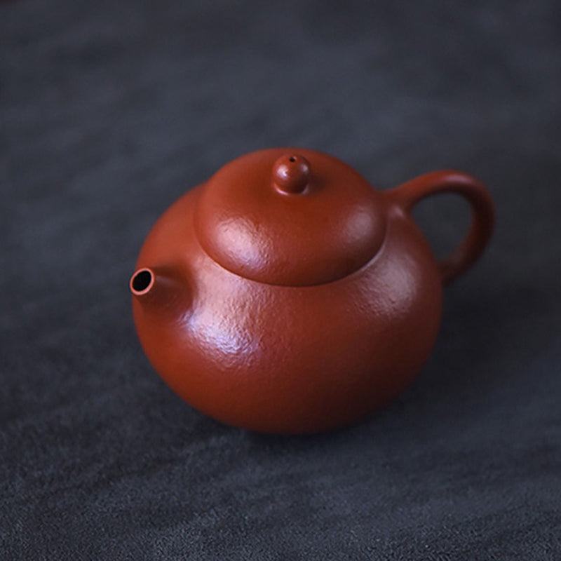 Small Size Yixing Wen Dan Purple Clay Teapot 110ml