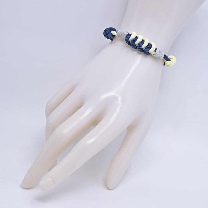 King Kong Knot Red String Bracelet for Strength & Luck