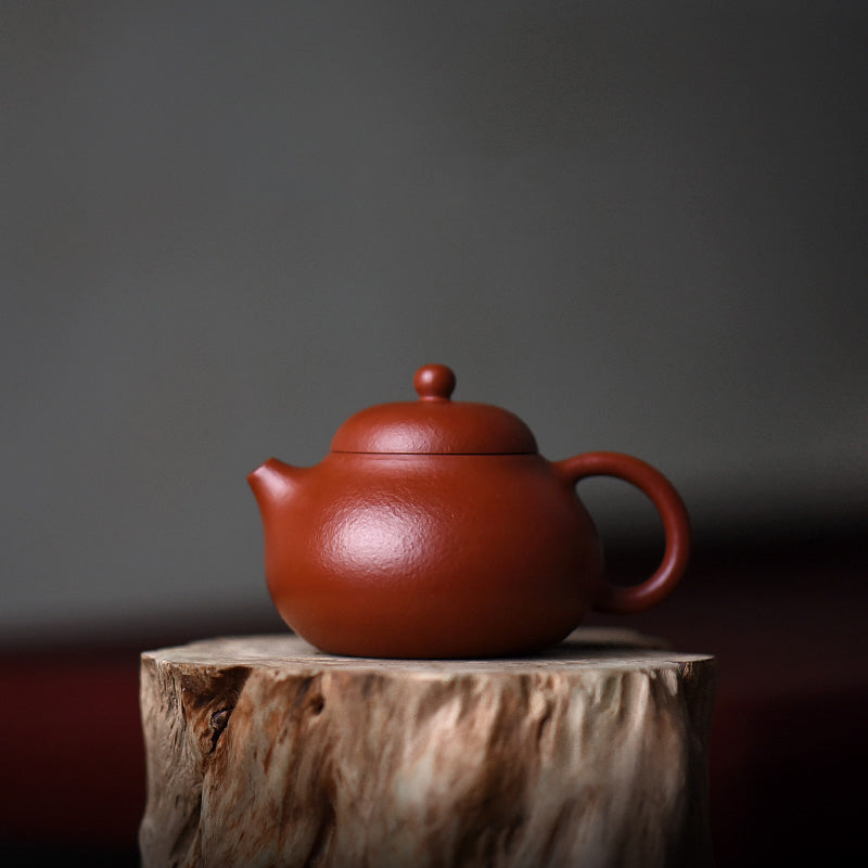 Small Size Yixing Wen Dan Purple Clay Teapot 110ml