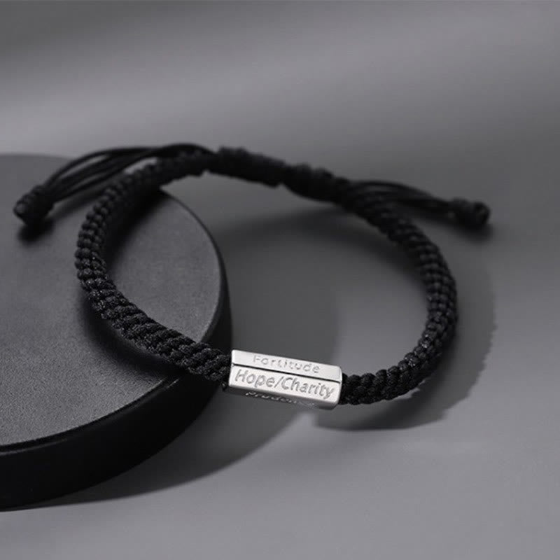 Seven Virtues and Deadly Sins Spiritual Bracelet