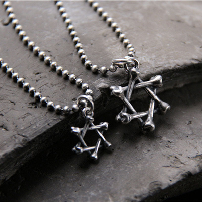 925 Sterling Silver Star of David Necklace for Hope & Protection