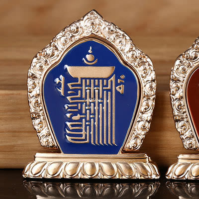 Om Mani Padme Hum Spiritual Phone Ring Bracket Universal Holder