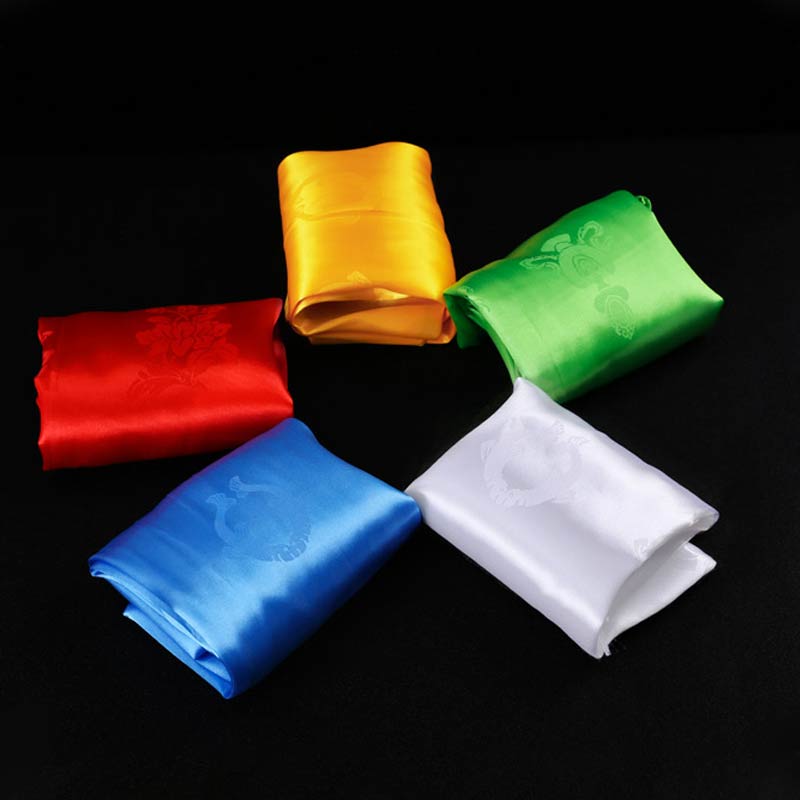 Tibetan Khata Scarf 235cm 5 Colors Zen Decor