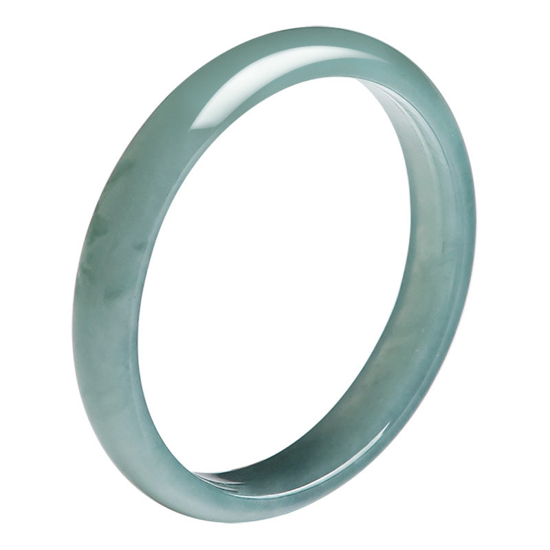 16mm Jade Ring for Prosperity, Protection & Success