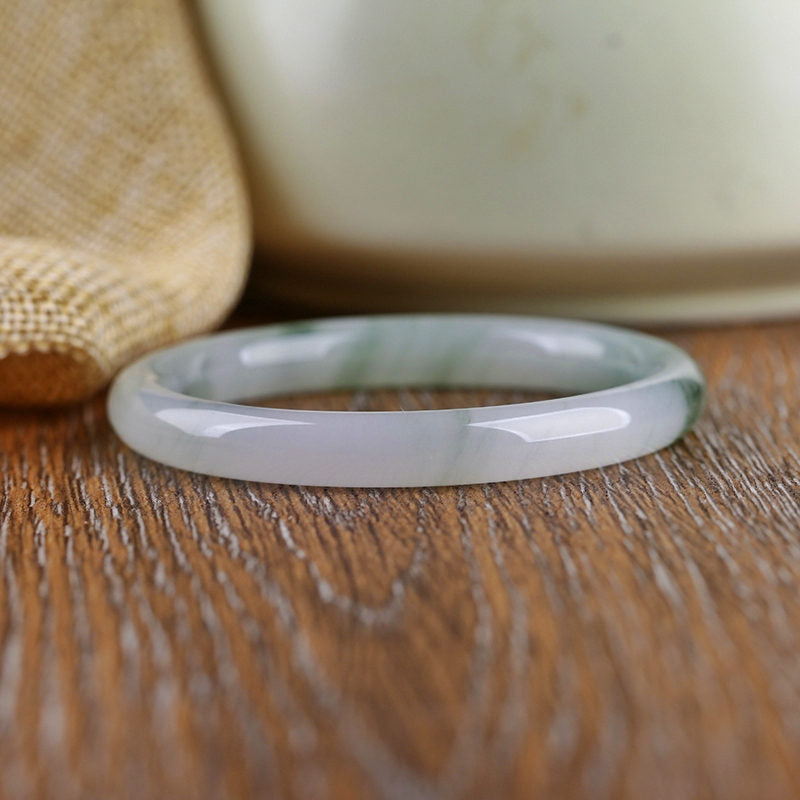 Natural Jade Abundance Protection Bracelet 60mm