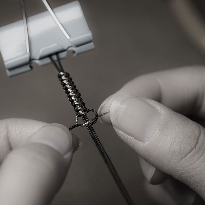 King Kong Knot Red String Protection Bracelet Magnetic Buckle