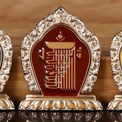 Om Mani Padme Hum Spiritual Phone Ring Bracket Universal Holder
