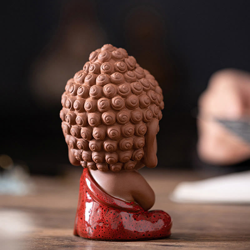 Ceramic Buddha Statue Set | Mini Gautama & Bodhisattvas