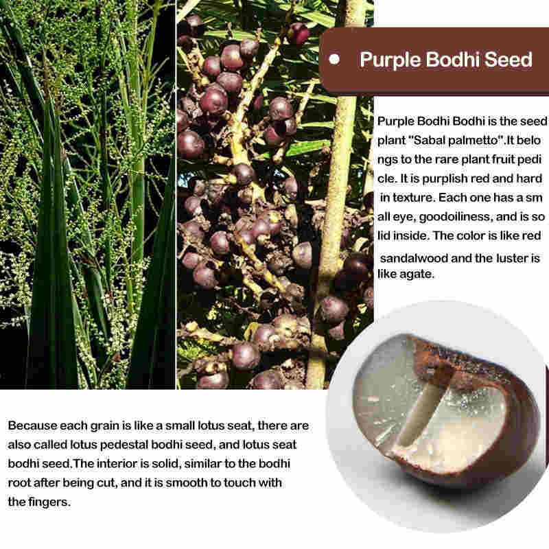 108 Beads Bodhi Seed Mala Bracelet for Meditation & Harmony