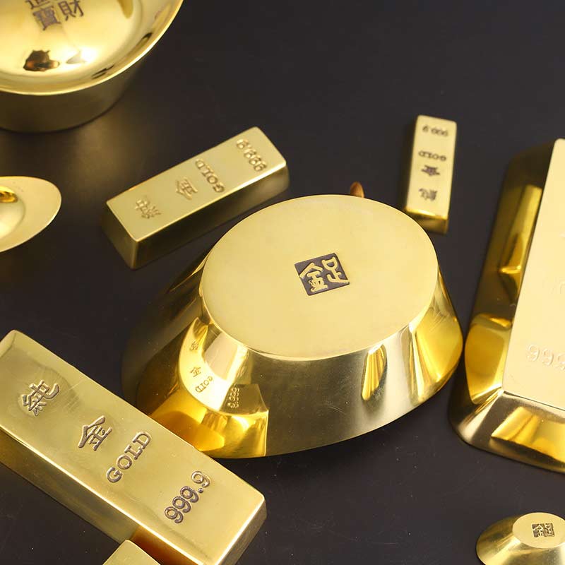 Copper Feng Shui Wealth Decoration | Zen Home Balance