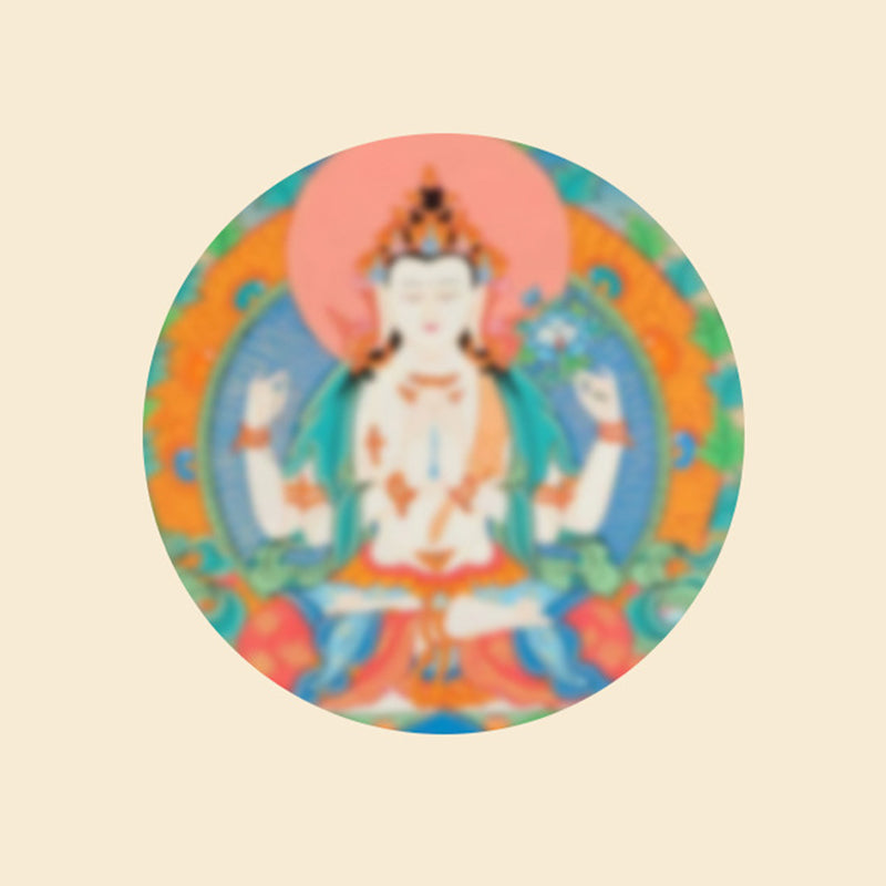 Multicolored Om Mani Padme Hum Tibetan Bracelet for Spiritual Well-Being