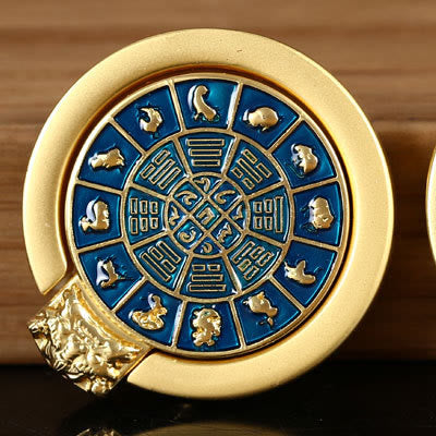 Om Mani Padme Hum Spiritual Phone Ring Bracket Universal Holder