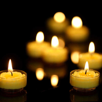 108Pcs Spiritual Meditation Prayer Candle Set for Rituals