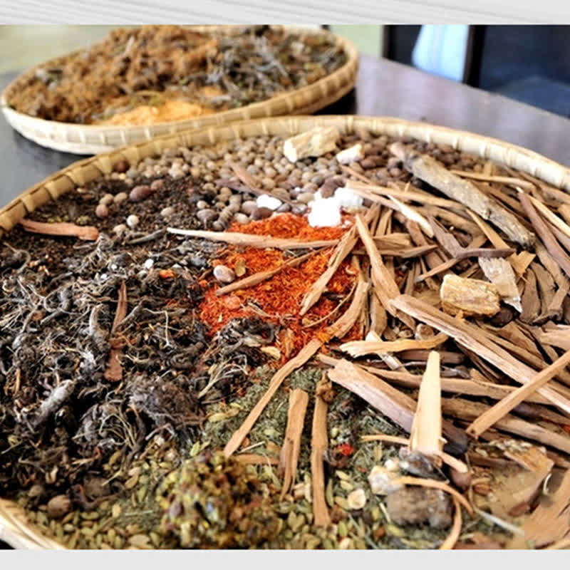 Tibetan Sandalwood Protection Healing Incense 23cm