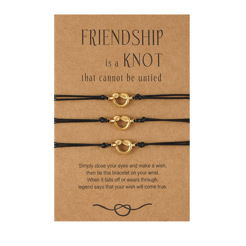 Titanium Steel Spiritual Friendship Bracelet for Best Friend
