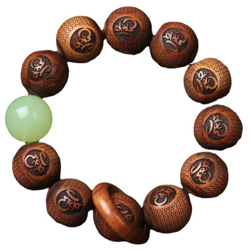 20mm Rosewood Tiger Protection Bracelet | Chinese Zodiac